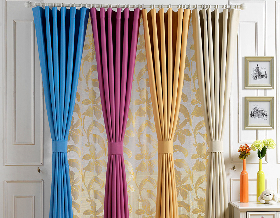 curtains colours